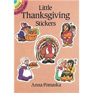 Little Thanksgiving Stickers by Pomaska, Anna, 9780486260709