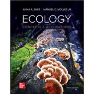 Loose Leaf for Ecology: Concepts and Applications by Sher, Anna; Molles, Manuel, 9781264360710