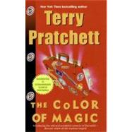 Color Magic by Pratchett Terry, 9780061020711