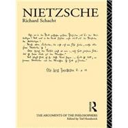 Nietzsche by Schacht,Richard, 9780415090711