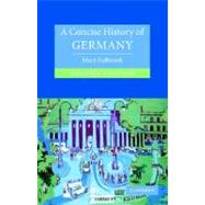 A Concise History of Germany by Mary Fulbrook, 9780521540711