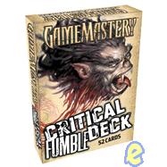 Game Mastery Critical Fumble Deck by Paizo Publishing, 9781601250711