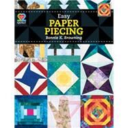 Easy Paper Piecing by Browning, Bonnie K., 9781604600711