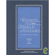 Women in World History : A Biographical Encyclopedia by Commire, Anne; Klezmer, Deborah, 9780787640712