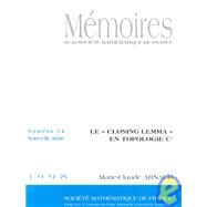 Le <<Closing Lemma>> En Topologie C1 by Arnaud, Marie-Claude, 9782856290712