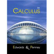 Calculus by Edwards, C. Henry; Penney, David E., 9780130920713