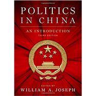 Politics in China An Introduction, Third Edition by Joseph, William A., 9780190870713