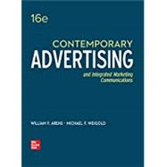 Contemporary Advertising by Arens, William; Weigold, Michael, 9781264020713