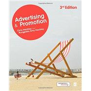 Advertising and Promotion by Hackley, Chris; Hackley, Amy Rungpaka, 9781446280713