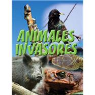 Animales invasores / Animal Invaders by Tourville, Amanda Doering, 9781631550713