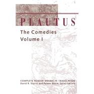 Plautus: The Comedies - Volume I by Plautus, Titus MacCius; Bovie, Palmer; Slavitt, David R.; Bovie, Smith Palmer, 9780801850714