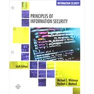 Bundle: Principles of Information Security, Loose-Leaf Version, 6th + MindTap Information Security, 1 term (6 months) Printed Access Card by Whitman, Michael; Mattord, Herbert, 9781337750714