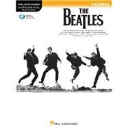 The Beatles - Instrumental Play-Along Horn by Beatles, 9781495090714