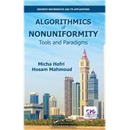 Algorithmics of Nonuniformity by Hofri; Micha, 9781498750714