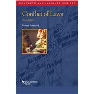 Conflict of Laws(Concepts and Insights) by Rotunda, Ronald D.; Gershman, Bennett L., 9781636590714