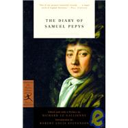 The Diary of Samuel Pepys by PEPYS, SAMUELLE GALLIENNE, RICHARD, 9780812970715