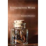Interpretive Work by Bradfield, Elizabeth, 9780980040715