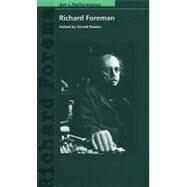 Richard Foreman by Rabkin, Gerald, 9781555540715
