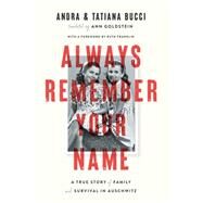 Always Remember Your Name A True Story of Family and Survival in Auschwitz by Bucci, Andra; Bucci, Tatiana; Goldstein, Ann, 9781662600715