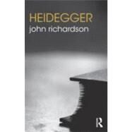 Heidegger by Richardson; John, 9780415350716