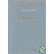 Privacy by Barendt,Eric;Barendt,Eric, 9780754620716