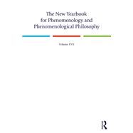 The New Yearbook for Phenomenology and Phenomenological Philosophy by Timothy Burns, 9781032570716