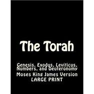 The Torah by Moses King James Version, 9781505270716