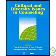 Cultural and Diversity Issues in Counseling by Pedersen, Paul; Locke, Don C., 9781561090716