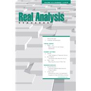 Real Analysis Exchange by Humke, Paul D., 9781684300716