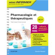 Pharmacologie et thrapeutiques by Thibaut Caruba; Emmanuel Jaccoulet, 9782294760716