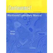 Workbook with Lab Manual for Jarvis' Continuemos, 7th by Jarvis, Ana, 9780618220717
