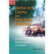 Martial Arts Cinema and Hong Kong Modernity by Yip, Man-fung, 9789888390717