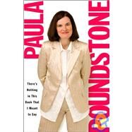 There's Nothing in This Book That I Meant to Say by Poundstone, Paula, 9781598870718