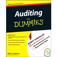 Auditing For Dummies by Loughran, Maire, 9780470530719
