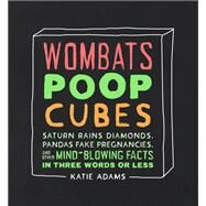 Wombats Poop Cubes by Adams, Katie, 9781250270719