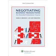 Negotiating Business Transactions An Extended Simulation Course by Bradlow, Daniel D.; Finkelstein, Jay Gary, 9781454830719