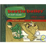 Beetle Bailey, 1950-1952 by Walker, Mort, 9781933160719