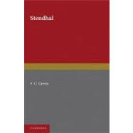 Stendhal by Green, F. C., 9781107600720