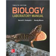 Biology Laboratory Manual by Vodopich, Darrell; Moore, Randy, 9781260200720