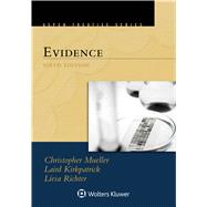 Aspen Treatise for Evidence by Mueller, Christopher B.; Kirkpatrick, Laird C.; Richter, Liesa L., 9781454890720