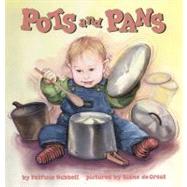 POTS & PANS                 BB by HUBBELL PATRICIA, 9780694010721