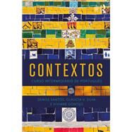 Contextos: Curso Intermedirio de PortuguOs by Santos; Denise, 9781138210721