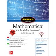 Schaum's Outline of Mathematica, Third Edition by Don, Eugene, 9781260120721