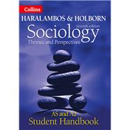 Sociology Themes and Perspectives Student Handbook by Holborn, Martin; Langley, Peter; Burrage, Pamela, 9780007310722