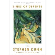 Lines of Defense Poems by Dunn, Stephen, 9780393350722
