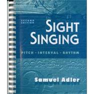 Sight Singing: Pitch, Interval, Rhythm by Adler, Samuel, 9780393970722