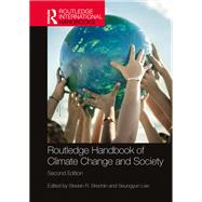 Routledge Handbook of Climate Change and Society by Steven R. Brechin, 9781032270722