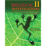 Biological Investigations by Devine, Edward; Bernard, Gretchen, 9781524920722