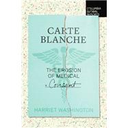 Carte Blanche by Harriet A. Washington, 9781734420722