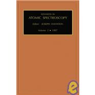Advances in Atomic Spectroscopy by Sneddon, Joseph, 9780762300723